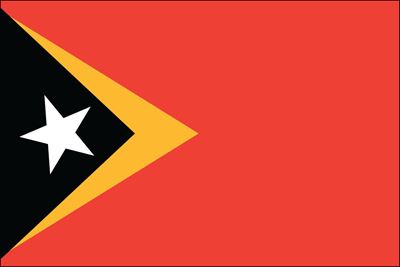 East Timor UN Flag