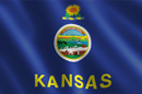 Kansas State Flag