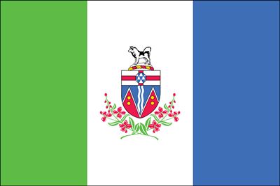Yukon Provincial Flag