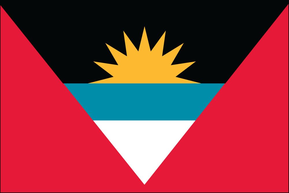 Antigua UN Flag
