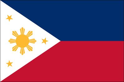 Philippines UN Flag