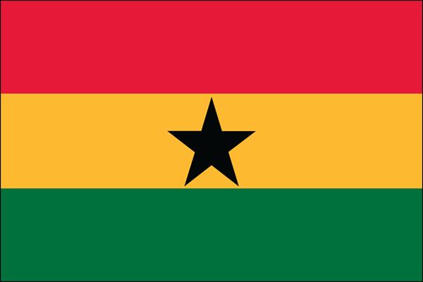 UN Ghana National Flag