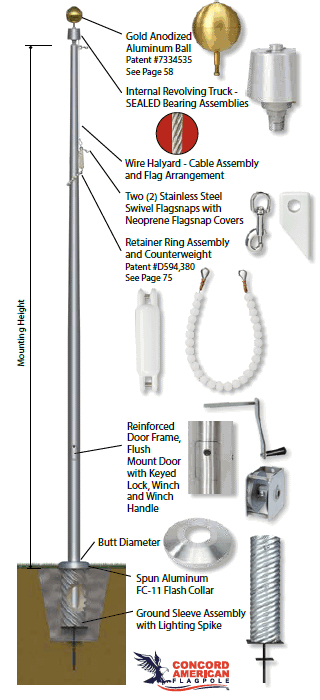 IWW-20' .156 6" FWS-152 Satin