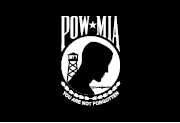 POW*MIA Service Flag S/R Front
