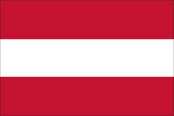 Austrian Flag (w/o Eagle)
