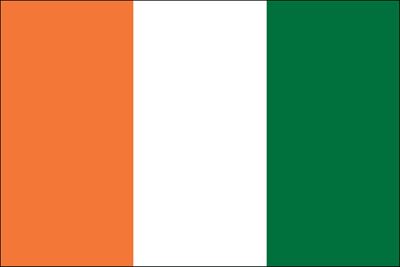 Cote D'Ivoire UN Flag