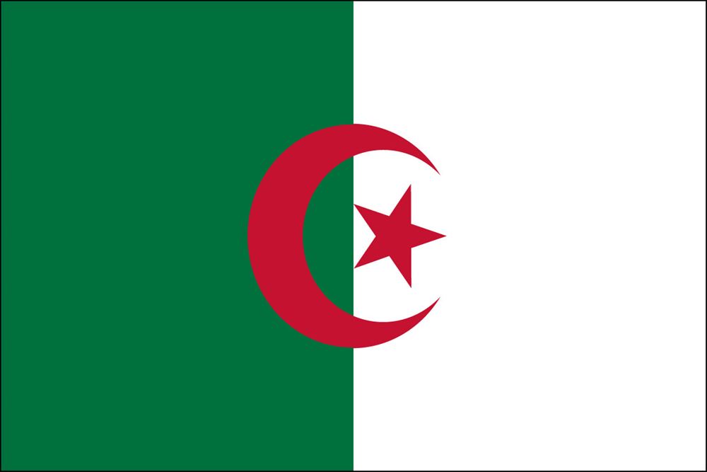 Algeria UN Flag