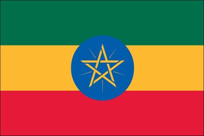 Ethiopia UN Flag