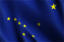 Alaska State Flag-2x3 Nylon