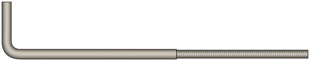 Galvaized Steel Anchor Bolts