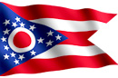 Ohio State Flag