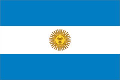 Argentina UN Flag