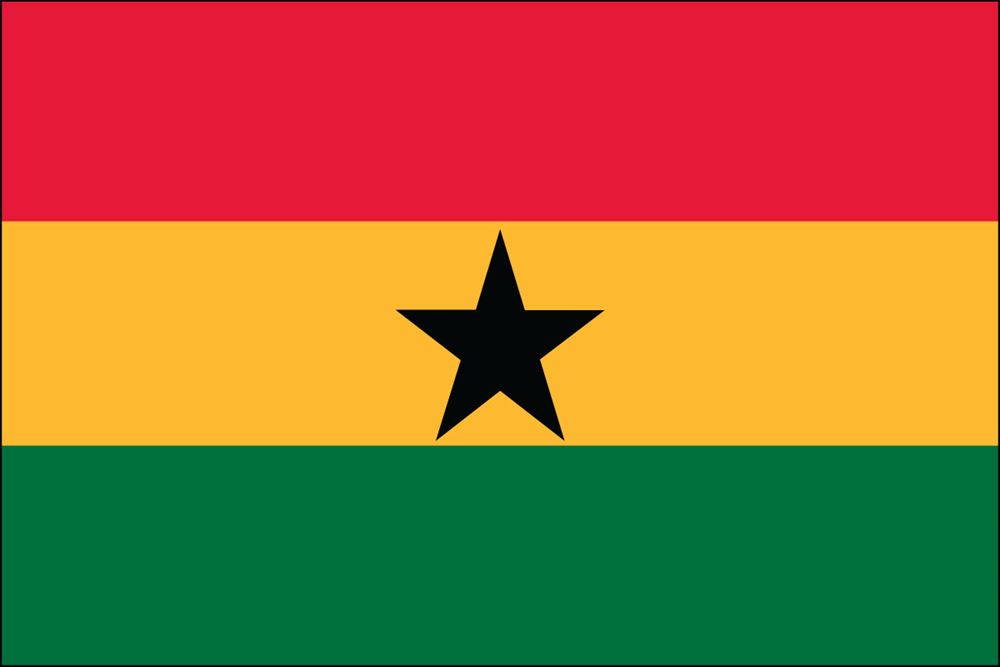 UN Ghana National Flag