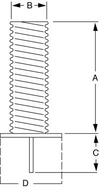 Galvanized Steel Ground Sleeve