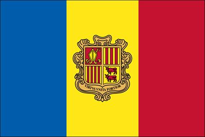 Andorra UN Flag