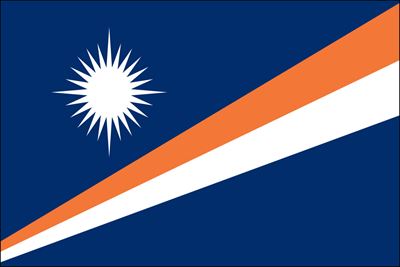 Marshal Islands Flag