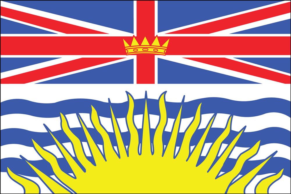 British Columbia Flag