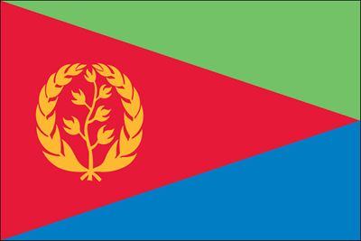 Eritrea UN Flag