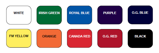 Solid Color Nylon Flags