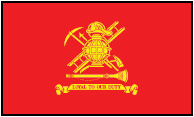 Firemen Service Flag