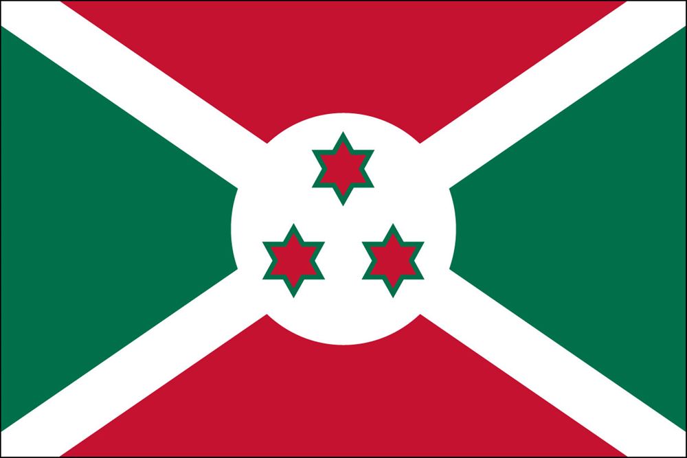 Burundi UN Flag