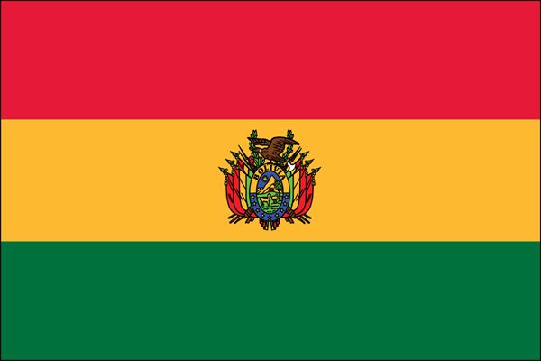 Bolivia UN Flag-3x5 Nylon