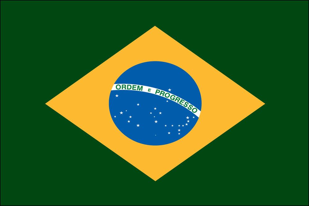 Brazilian Nylon Flag