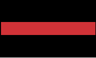 Thin Red Line Service Flag