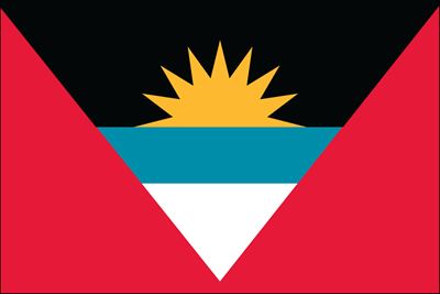 Antigua UN Flag