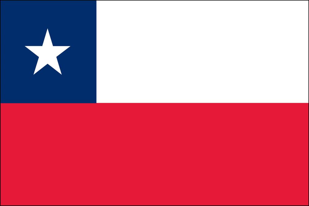 Chile Nylon Flag