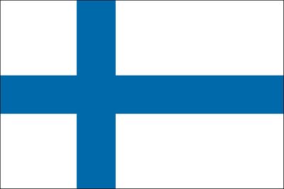Finland Nylon FLag