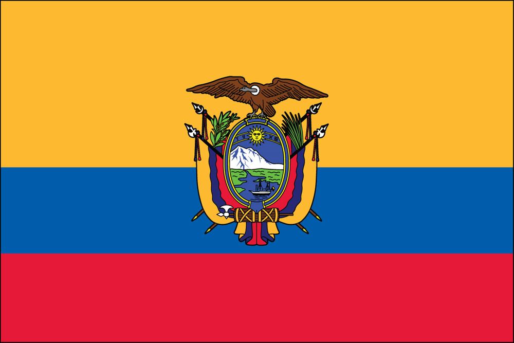 Ecuador UN Flag