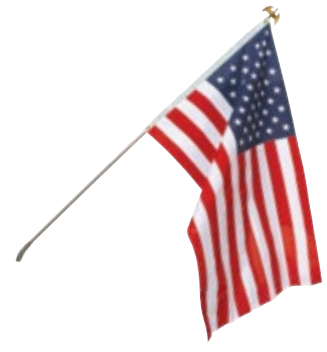 ENDURA=PC US OUTDOOR FLAG-3x5