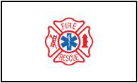 Fire Rescue Service Flag