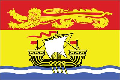 New Brunswick Provincial Flag