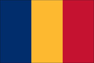 Chad UN Flag