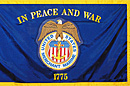 Merchant Marine Service Flag