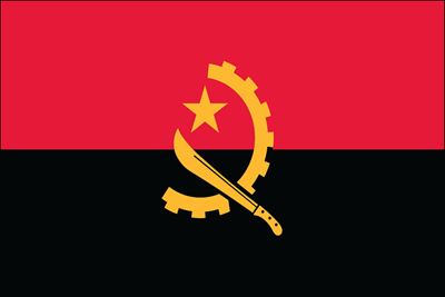 Angola UN Flag