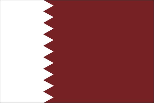 Qatar UN Flag