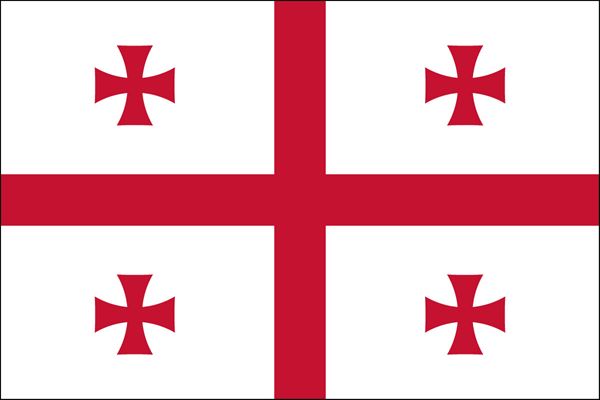 Georgia Republic UN Flag