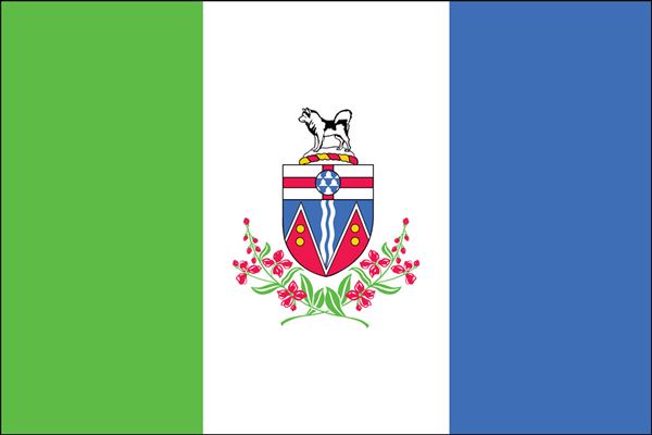 Yukon Provincial Flag