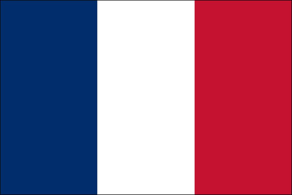 France Nylon FLag