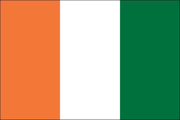 Cote D'Ivoire UN Flag