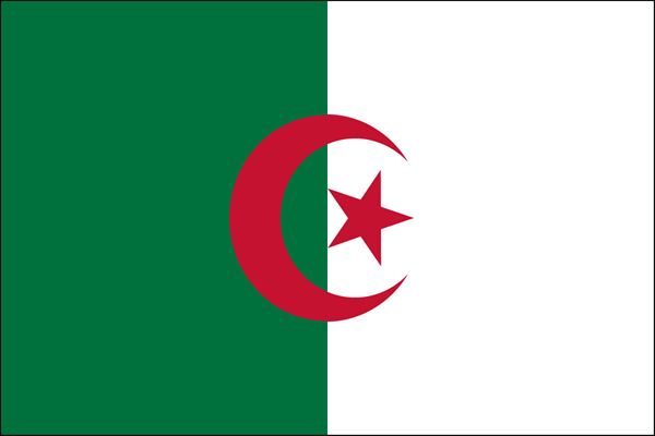 Algeria UN Flag