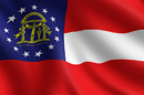 Georgia State Flag