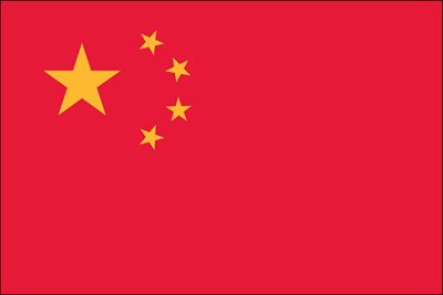 China Nylon Flag