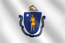 Massachusetts State Flag