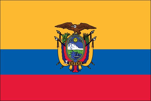 Ecuador UN Flag