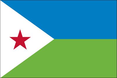 Djibouti UN Flag