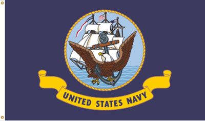 Navy Service Flag